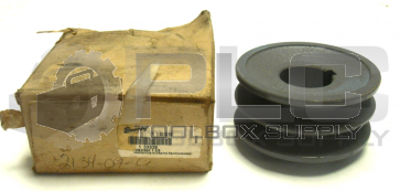 NEW BROWNING 2BK36 TWO GROOVE PULLEY 1 3/8" 3X528