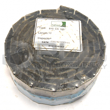 NEW HABASIT C0810K0325CSAA CONVEYOR CHAIN 10FT