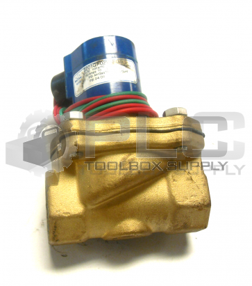 GC VALVES S201GF02V5FG9 2 WAY VALVE 