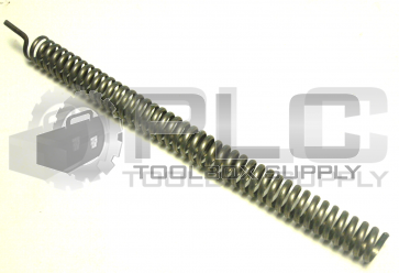 NEW DIXON SEGC1-0.75-12 CS SPRING END GUARD 3/4"ID X 12"O/A EXTENSION ON ONE END
