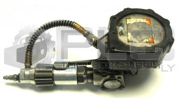 SIGNODE PNSC-34 AIR PNEUMATIC 3/4" STEEL BANDING STRAPPING CRIMPER **PARTS ONLY*