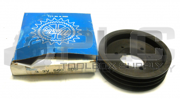 NEW MARTIN 3 3V 560 SDS PULLEY 3-3V-560-SDS