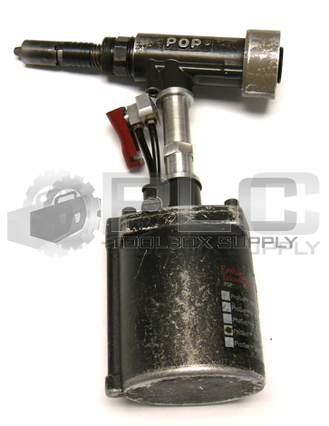 EMHART PROSET 2500 POP PNEUMATIC BLIND RIVET GUN