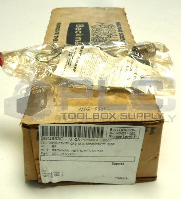 NEW IN BOX BECKMAN CEL-JD1-Y274 CELL CONDUCTIVITY 