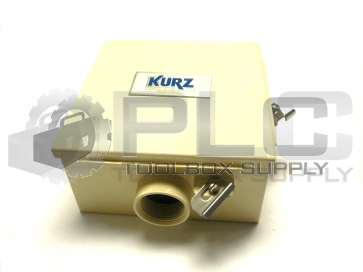 NEW KURZ 185-4 MASS FLOW CONTROL W/ KURZ 185 CIRCUIT BOARD 