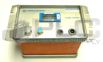 ORBISPHERE LABORATORIES MODEL 26060 OXYGEN INDICATOR 110V-AC