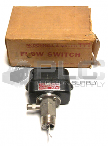 NEW IN BOX MCDONNELL & MILLER FS7-4S FLOW SWITCH