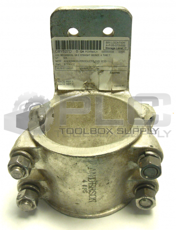NEW HUBBELL STF440D BRONZE STRAIGHT BOLT TERMINAL