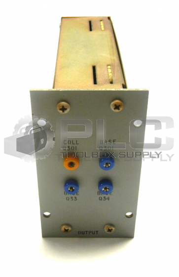GENERAL ELECTRIC I9C305478GI OUTPUT 19C305478G1  TB301 REV B 