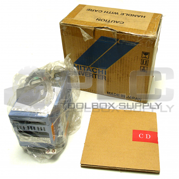 NEW HITACHI L200-004NFEF DRIVE INVERTER 16238226