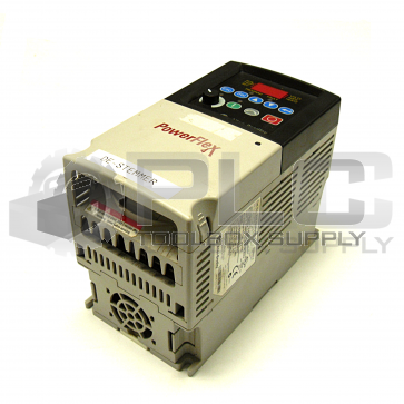 ALLEN BRADLEY 22A-D6P0N104 SER A POWER FLEX 4 AC DRIVE