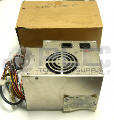 NEW IN BOX TRI-MAG 6250T2 POWER SUPPLY 250WATT 6/3AMP 115/230VAC 50/60HZ