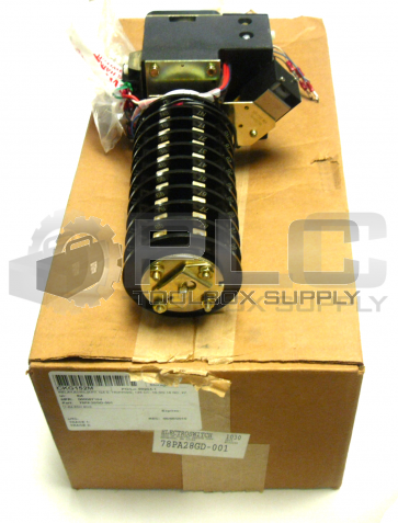 NEW ELECTROSWITCH 78PA28GD-001 LOCK OUT RELAY IN BOX