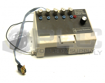 FISHER SCIENTIFIC 13-636-953 ACCUMET ELECTRODE SWITCH MODEL 953