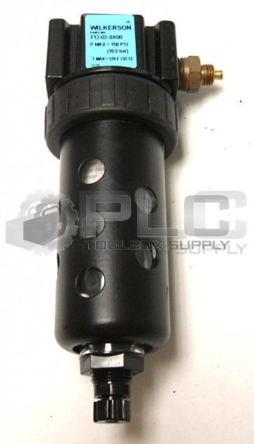 WILKERSON F12-02-SK00 FILTER