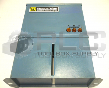 SQUARE D PFCD4005F CAPACITOR PFCD 480V 5KVAR TYPE 1/12 FUSED