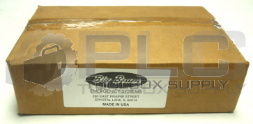 NEW SEALED BIG BEAM 499-6612 EMERGENCY EXIT SIGN EXFL2RWWU