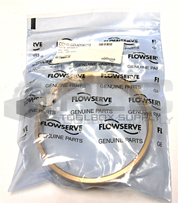 NEW FLOWSERVE 4RT4AX13 IMP RING BRASS BRONZE