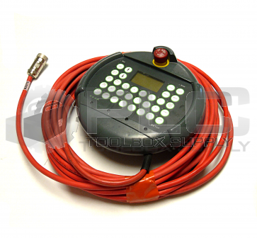 KEBA KETOP T40-001/58599/10 TEACH PENDANT CONTROL MODULE