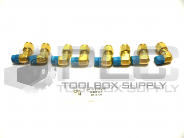 NEW LOT OF 8 SWAGELOK B-400-2-2 MALE ELBOW 1/4 X 1/8 