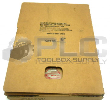 NEW B.S & B. RB-90 RUPTURE PRESSURE DISK 6"