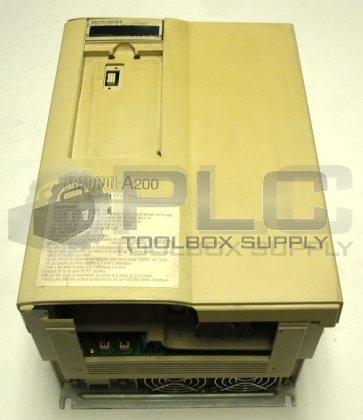 MITSUBISHI FR-A220E-11K-TF2 INVERTER FREQROL-A200 15HP 230V AC DR ***READ***