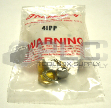 NEW SEALED HUMPHREY 41PP PNEUMATIC VALVE