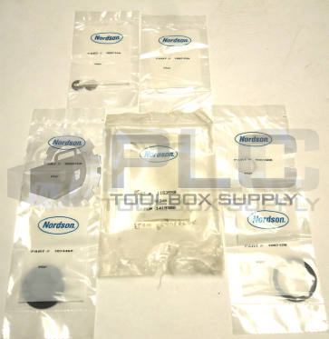 NEW NORDSON 115355B DIAPHRAGM SERVICE KIT 115355