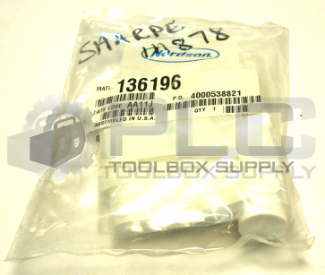 NEW SEALED NORDSON 136196 REPAIR KIT, VALVE, RA-12 