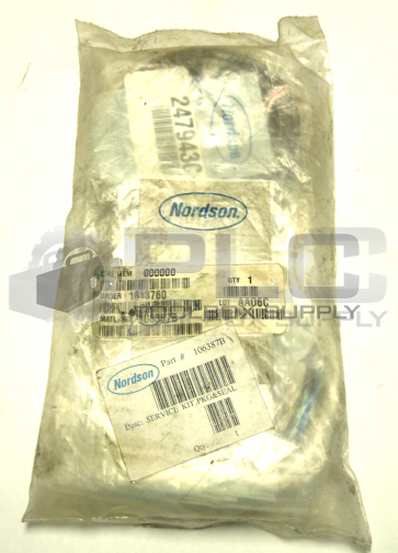 NEW SEALED NORDSON 106387B SERVICE KIT PACKAGE AND SEAL
