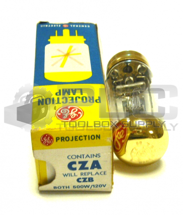 NEW GENERAL ELECTRIC CZA/CZB PROJECTION LAMPS