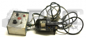 G.K HELLER GT21-18 MOTOR WITH CONTROLLER GT21