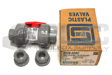 NEW SPEARS 2339-005C TRUE UNION BALL VALVE SOC/FIPT 1/2"