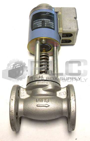 NEW LANDIS & STAEFA M2H15F06/A HOT GAS BYPASS CONTROL 
