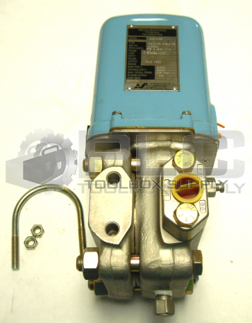 REMANUFACTURED FOXBORO 11AM-HS2 TRANSMITTER RANGE 0-1520 MMHG