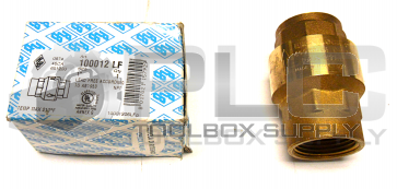 NEW IN BOX RB 100012-LF CHECK VALVE 1''