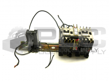 ALLEN BRADLEY 100-A09ND3 /B & 104-A09ND3 /B CONTACTORS & CBG075D1K0N0N00 COUNTER