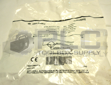 NEW ALLEN BRADLEY 871T-G2A12 CYLINDRICAL INDUCTIVE PROXIMITY SENSOR SERIES B