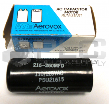 NEW MALLORY SONALERT PSU21615AC CAPACITOR MOTOR 