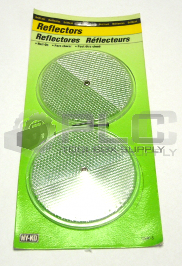 NEW SEALED HY-KO CDRF-5C REFLECTORS NAIL-ON