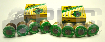 LOT OF 8 NEW BUSS TYPE T FUSETRON 30 AMP DUAL ELEMENT TIME DELAY QTY 8
