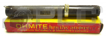 NEW OHMITE 0958 RESISTOR 100W 25OHM ADJUSTABLE POWER ENAMEL