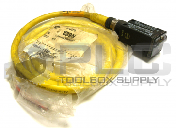 NEW ALLEN BRADLEY 889N-F5AF-6F CORDSET AND 42GRP-9001-QD SER A  PHOTOSWITCH 