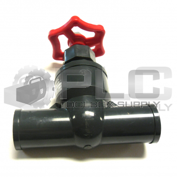 NEW ASAHI FKM VALVE 150 PSI PVC  1-5/16