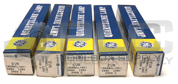 NEW LOT OF 5 GENERAL ELECTRIC Q500CL/MC QUARTZLINE LAMP 