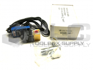 NEW JUPITER  MCDV-25-120A PNEUMATIC 720 ELECTRIC TANK DRAIN 1/4" 