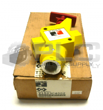 NEW ROSS Y1523C4002 LOCKOUT VALVE 