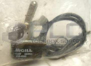 NEW MCGILL 4125-0004N TOGGLE SWITCH SPST 6 WIRE LEAD