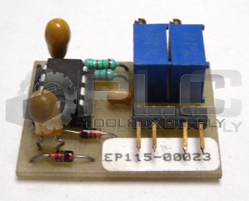 NEW DANAHER CONTROLS EP11500023 PLUG-IN-DUAL DELAY-1-40SEC EP115-00023