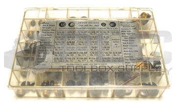 BRUSH HOLDER CAP KIT NO. 302 ASSORTED CAPS